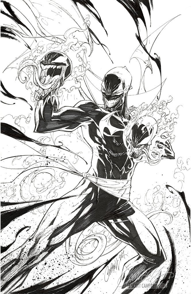 Original Art: Iron Fist #1 Midtown