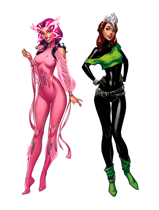 Original Art: Astonishing X-Men #1 JSC EXCLUSIVE Cover D