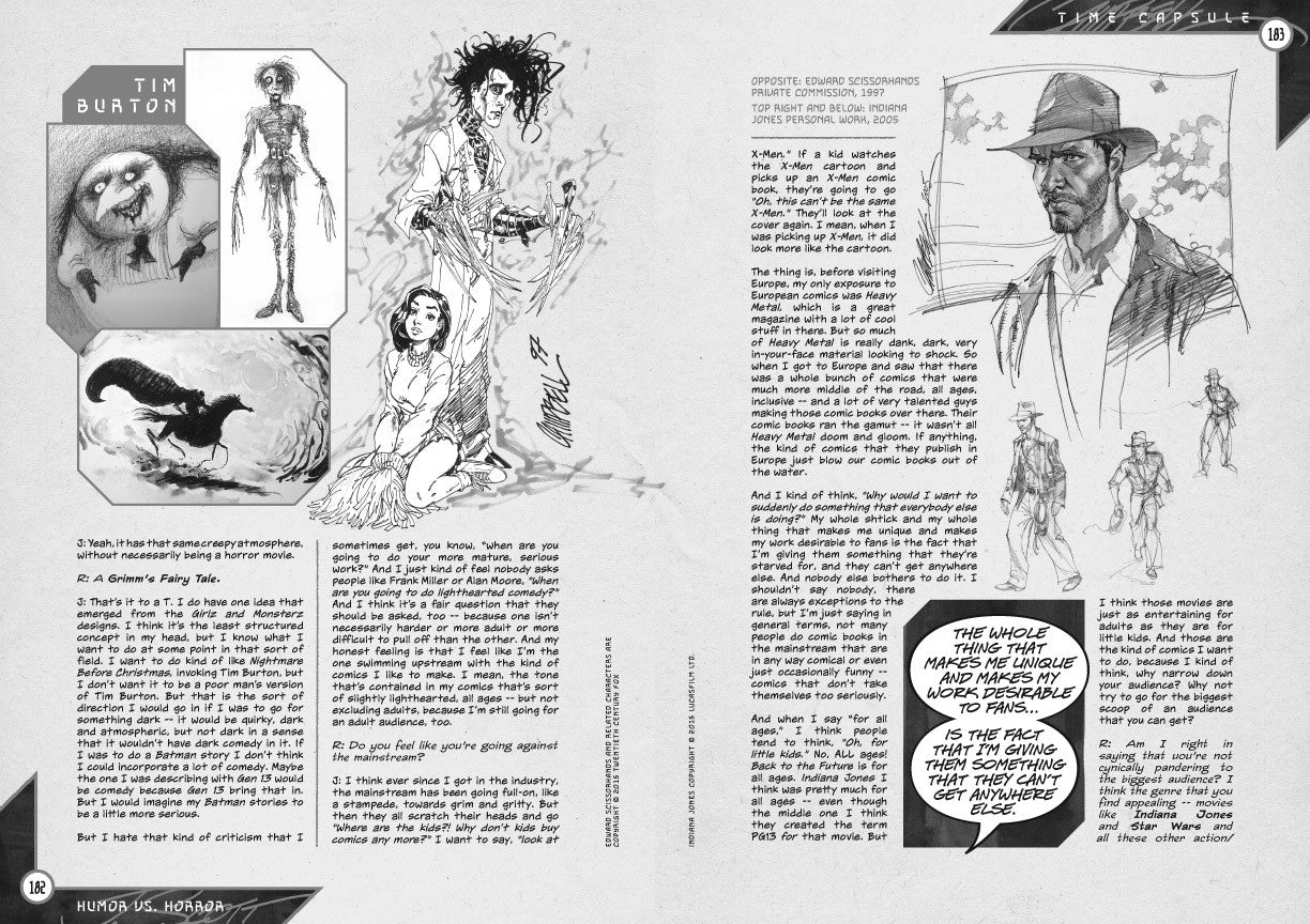 J. Scott Campbell: Time Capsule 1994-2004 Retrospective