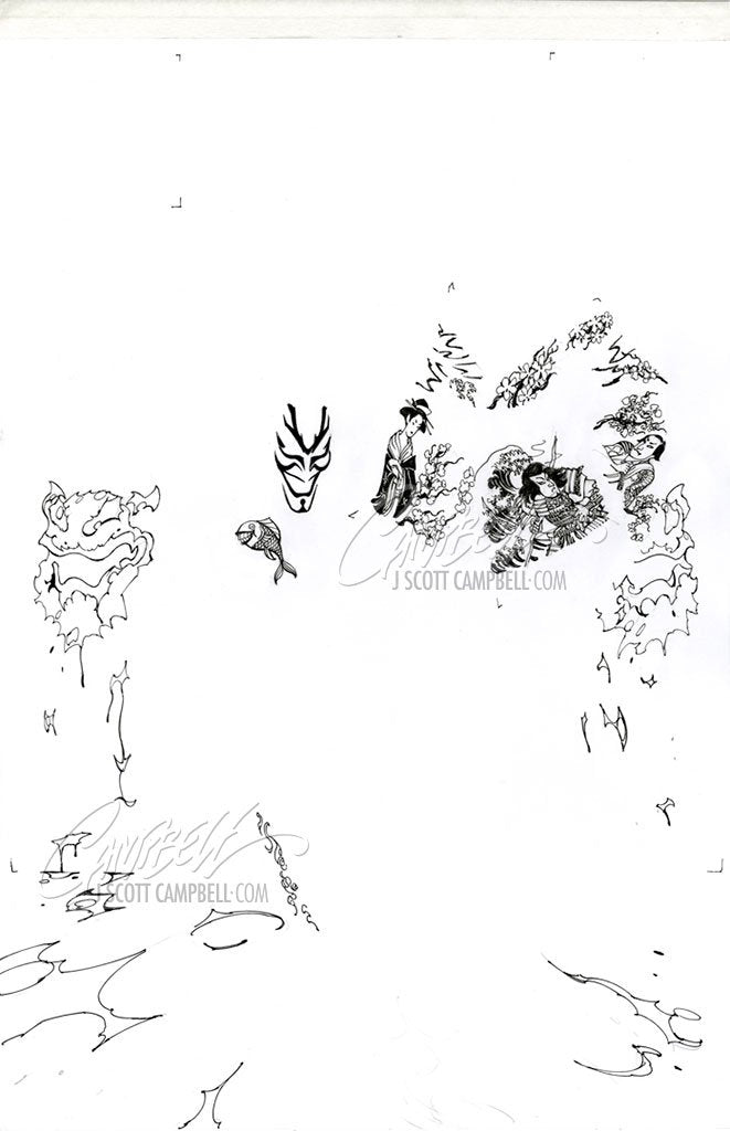 Original Art: The Joker #1 JSC EXCLUSIVE cover C