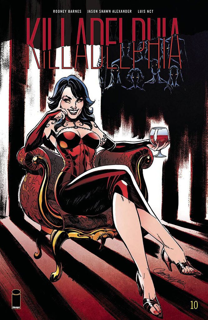 Original Art: Killadelphia #10 JSC variant