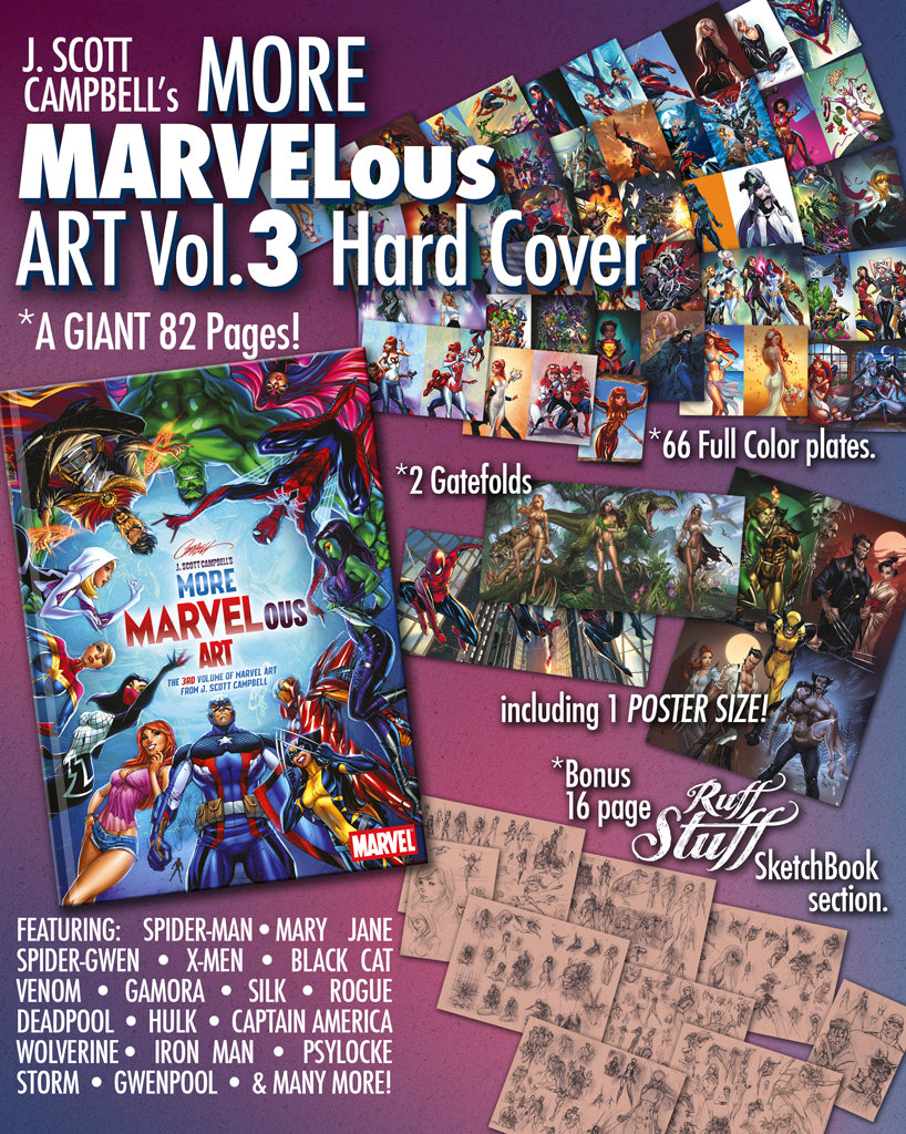 More MARVELous Art Hardcover (vol 3)