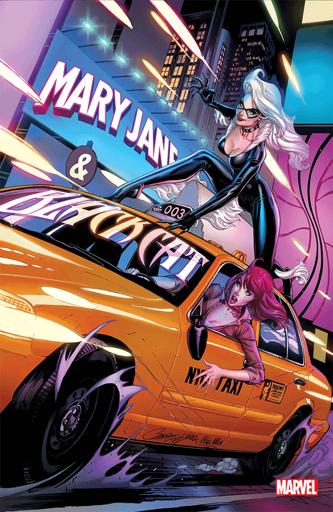 Mary Jane and Black Cat #3 J. Scott Campbell