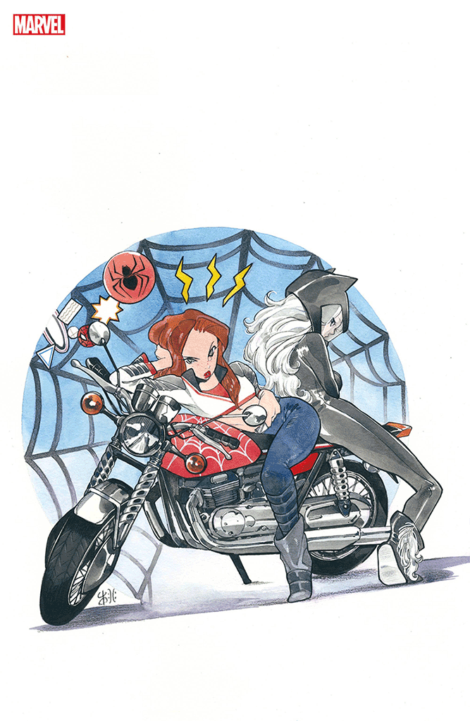 Mary Jane and Black Cat: Beyond #1 [C] Peach Momoko INCENTIVE 1:100