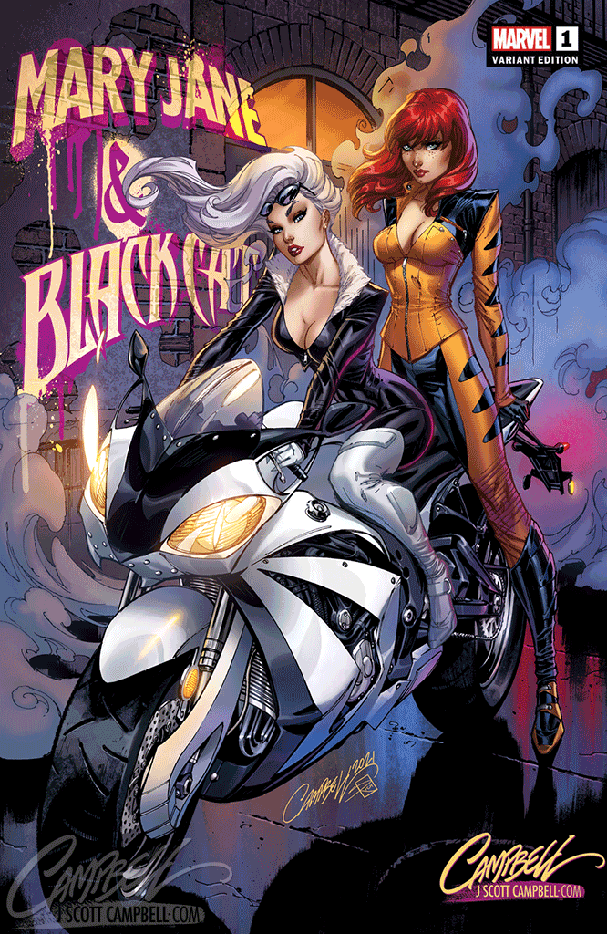 Mary Jane and Black Cat: Beyond #1 JSC Artist EXCLUSIVE Cover A