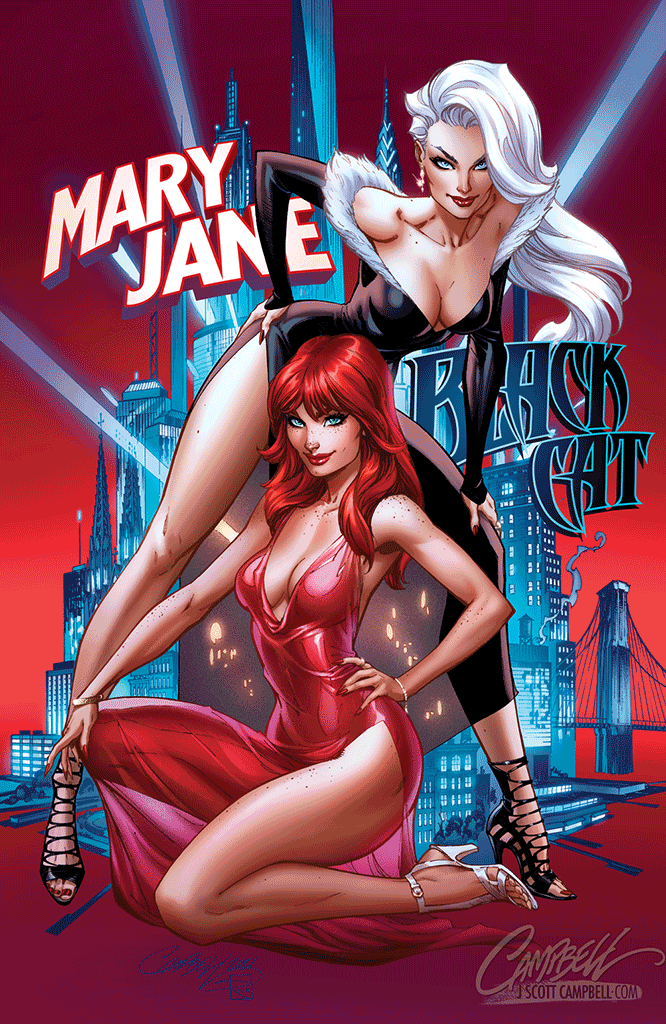 Mary Jane and Black Cat: Beyond #1 JSC Artist EXCLUSIVE Cover A
