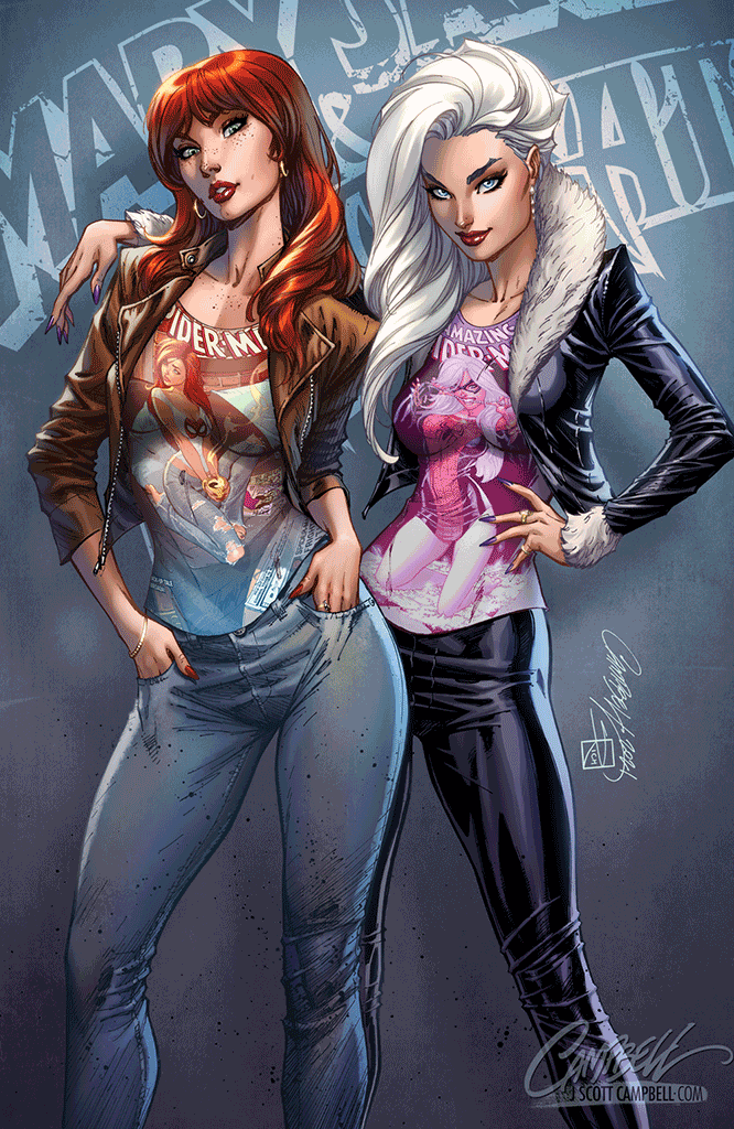 Mary Jane and Black Cat: Beyond #1 JSC Artist EXCLUSIVE Cover A