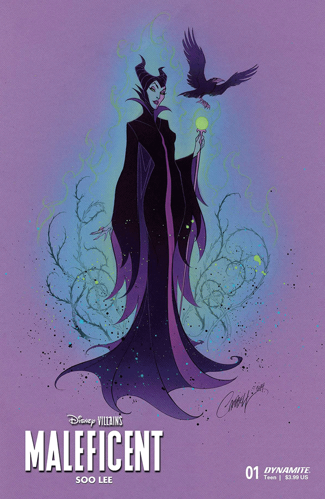 Disney Villains Maleficent 1 J. Scott Campbell J. Scott