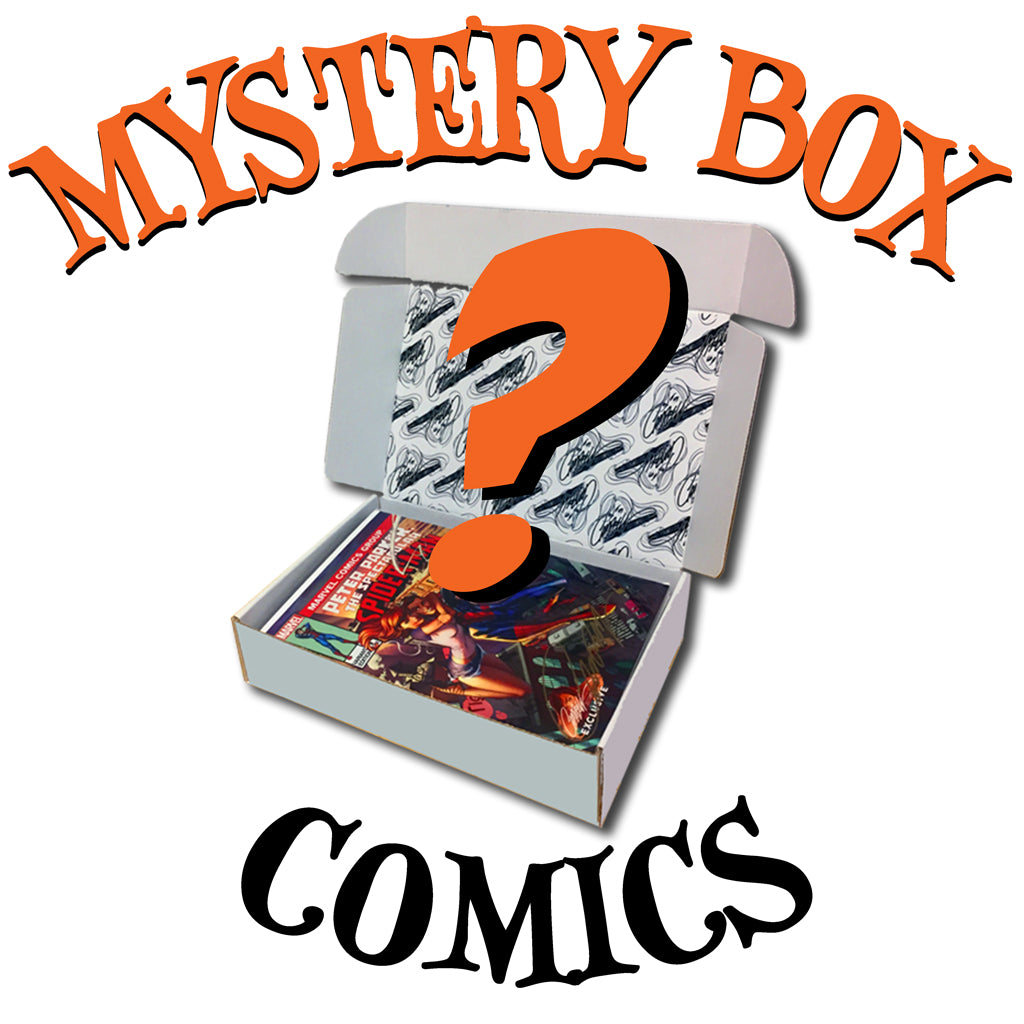 Mystery Box of JSC Comics – J. Scott Campbell Store