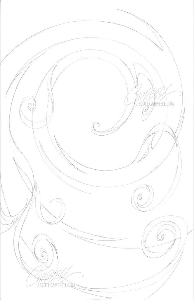 Original Art: Holiday Print 2017