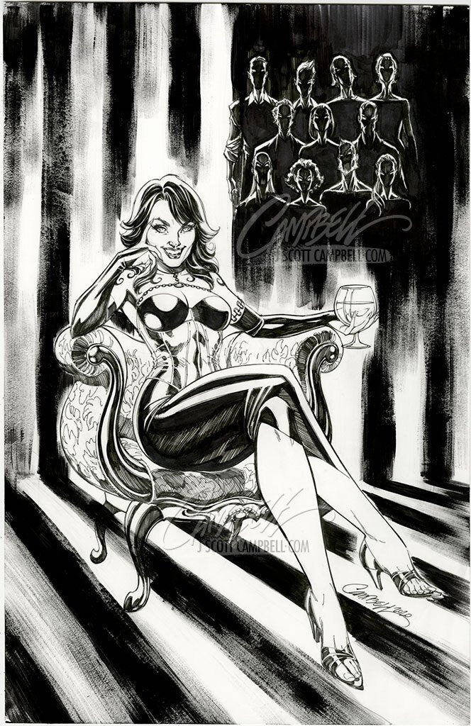 Original Art: Killadelphia #10 JSC variant