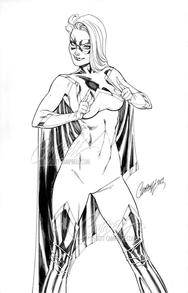 Original Art: Star #1 Retail Cover