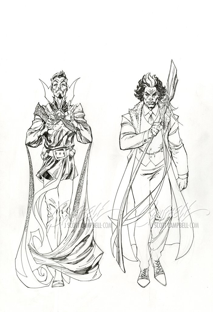 Original Art: Strange Academy #1