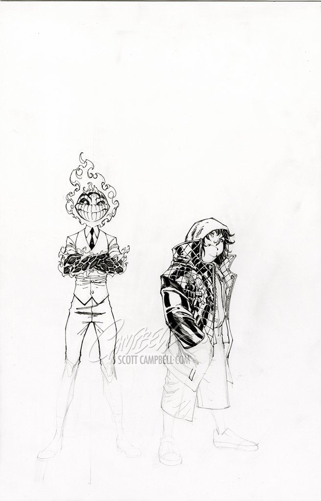 Original Art: Strange Academy #1