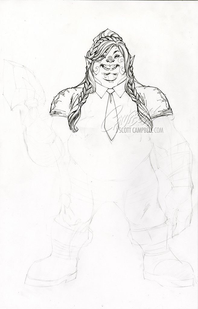Original Art: Strange Academy #1