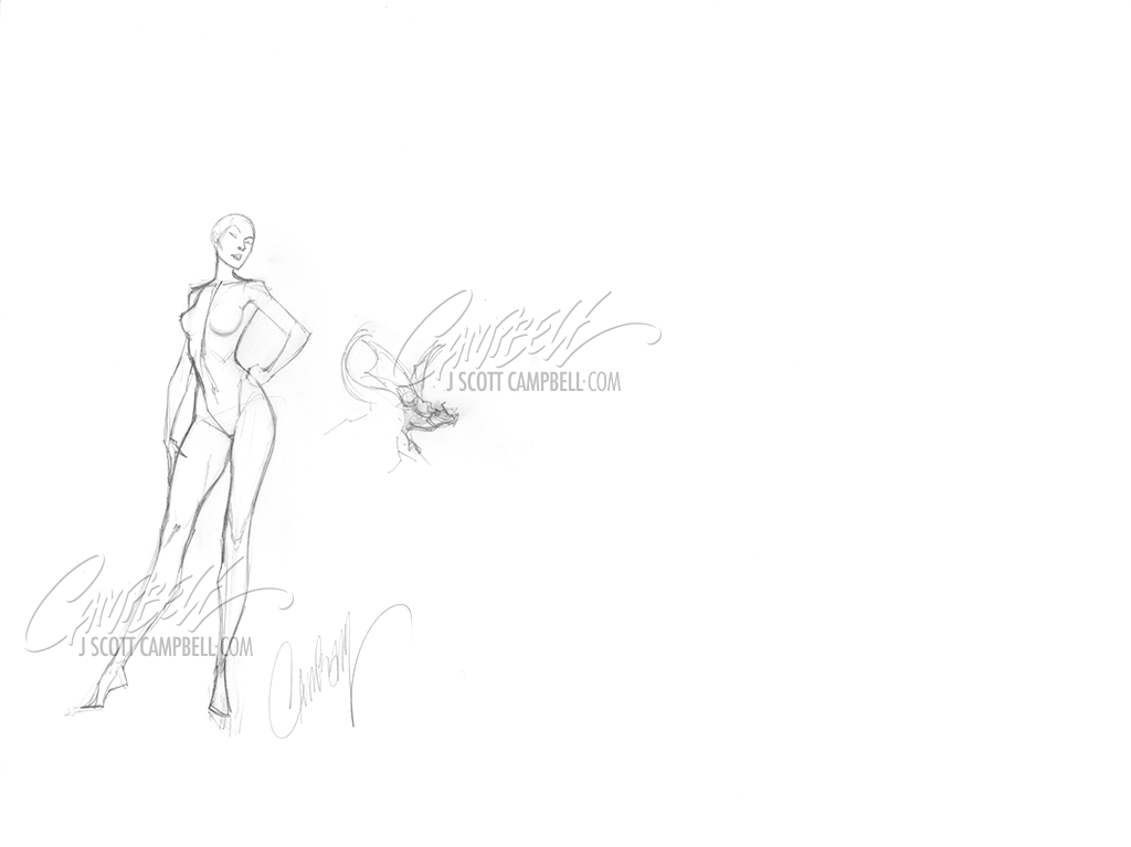 スーパーコピー 激安 - ブランドコピー代引き高品質専門店 Girl Marvel #1, Gold X-Men Art: Original Prelims Scott J. – その他