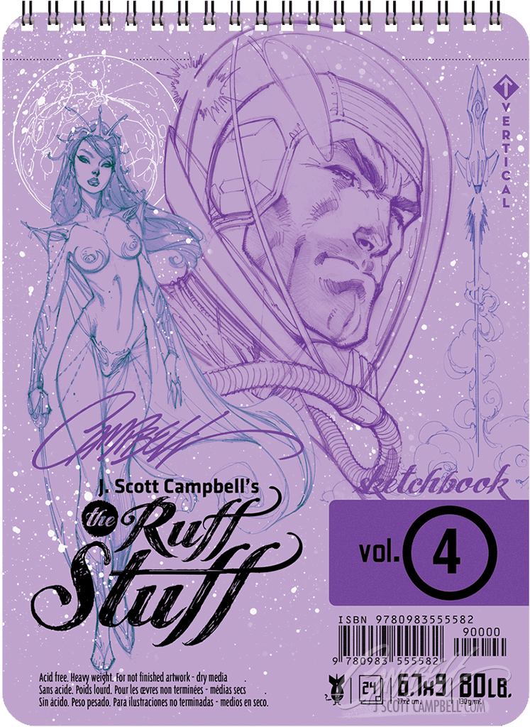 The Ruff Stuff Sketchbooks || 2nd Edition || Sets