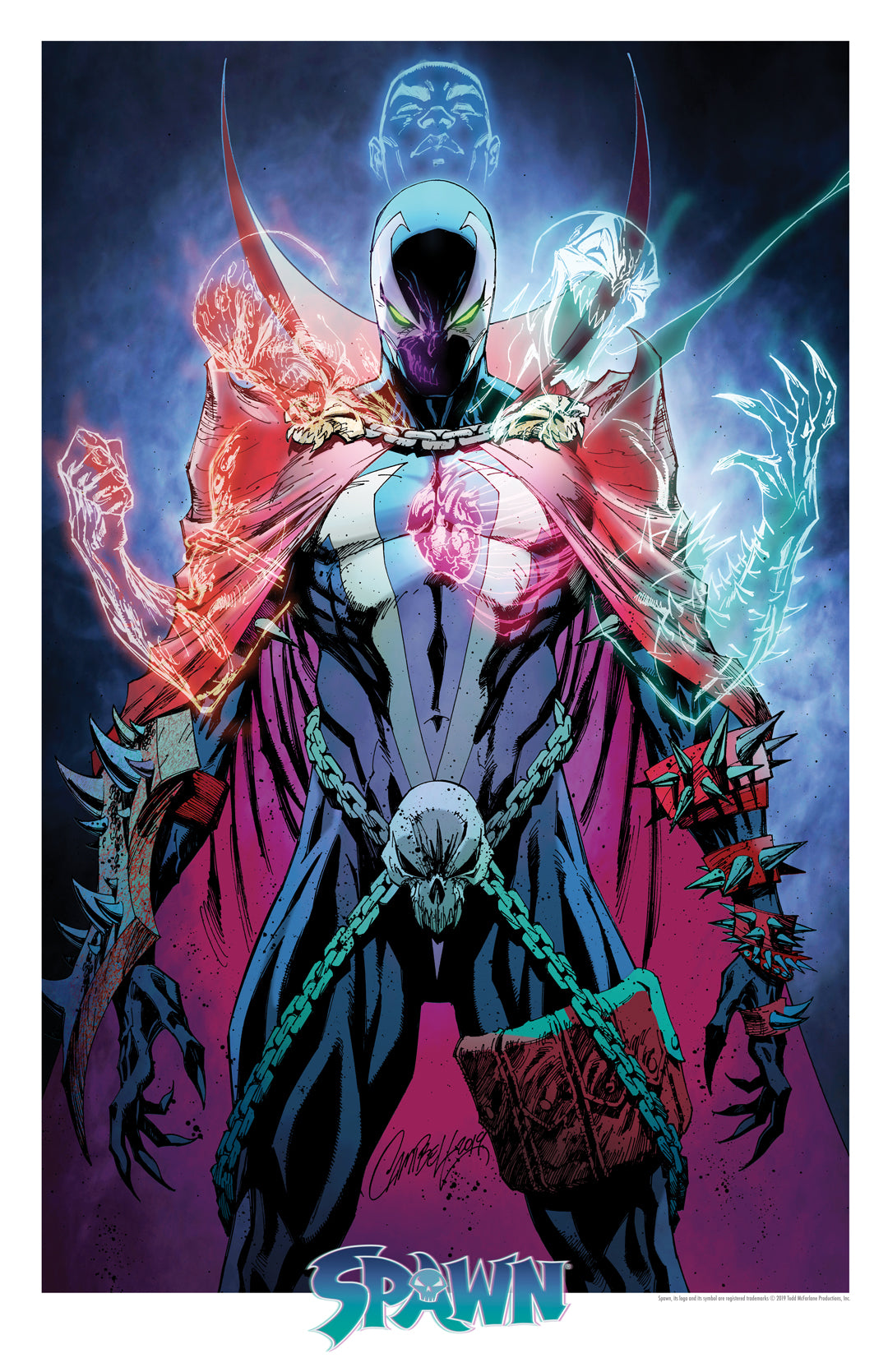 Spawn #301 Print (11x17)