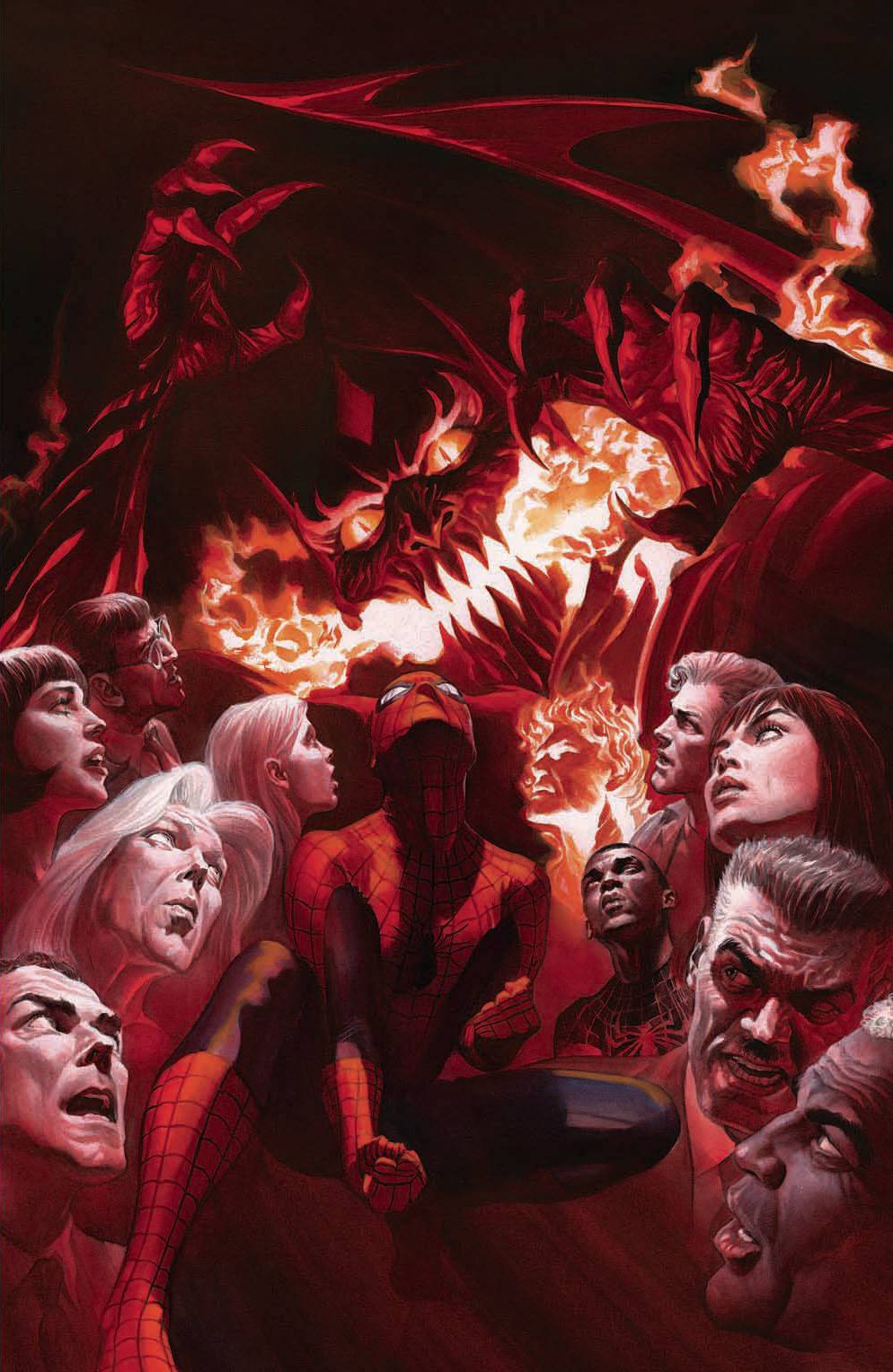 Amazing Spider-Man #800 [Q] Alex Ross INCENTIVE 1:500 virgin