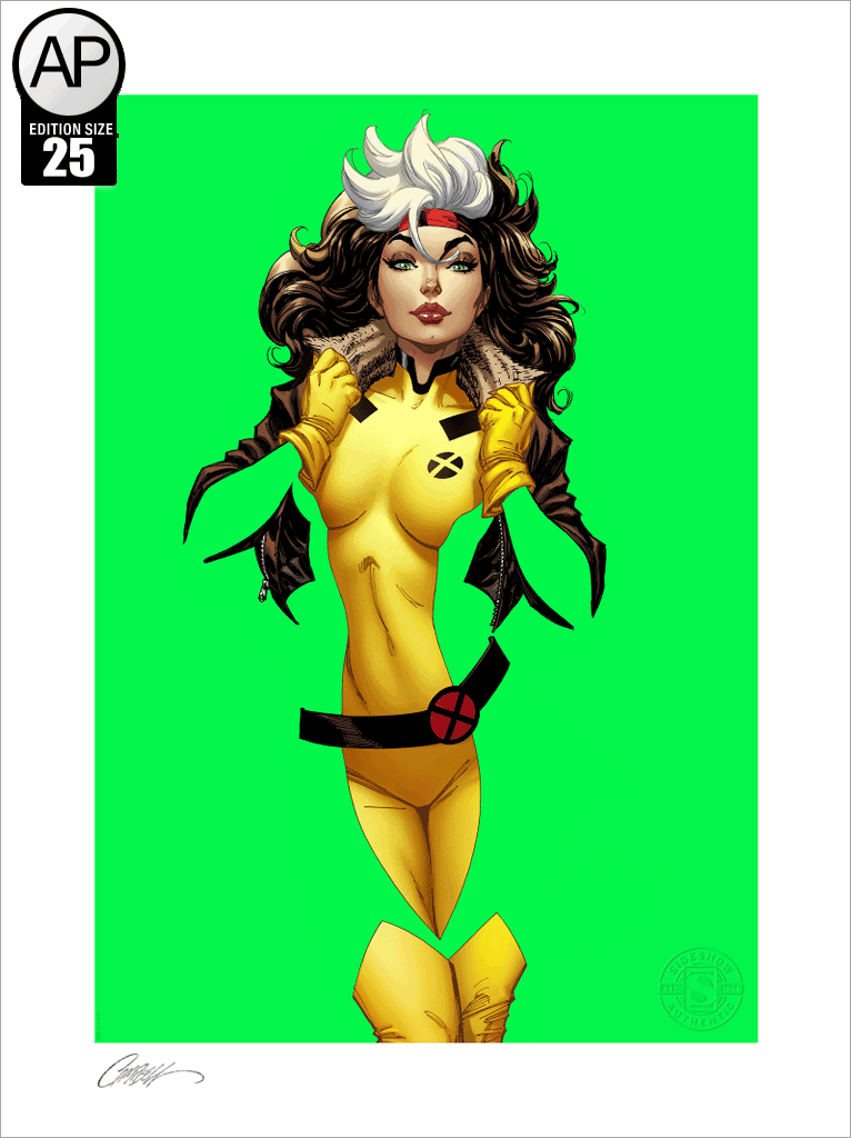 X-Men #1 "Rogue" SIDESHOW Fine Art Giclée AP Print (18x24)