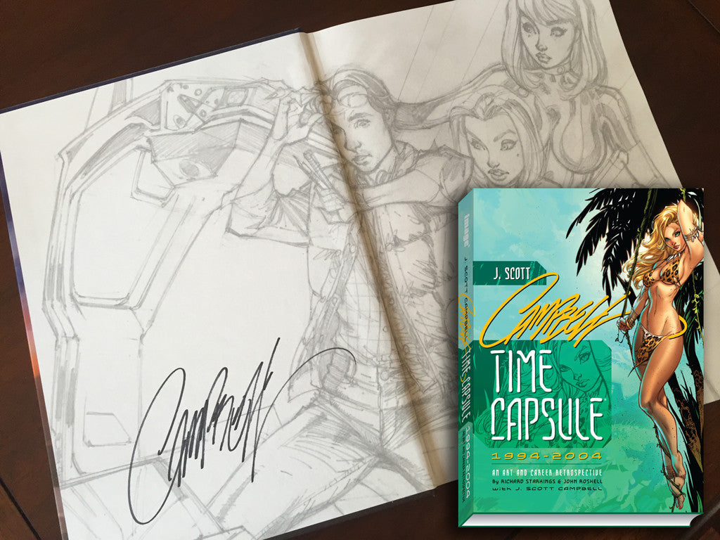 J. Scott Campbell: Time Capsule 1994-2004 Retrospective