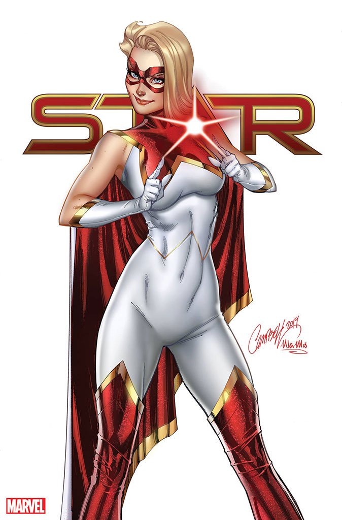 Original Art: Star #1 Retail Cover