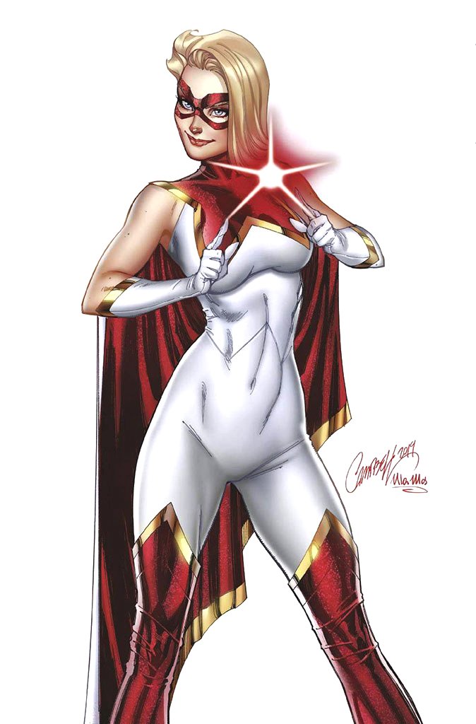Original Art: Star #1 Retail Cover