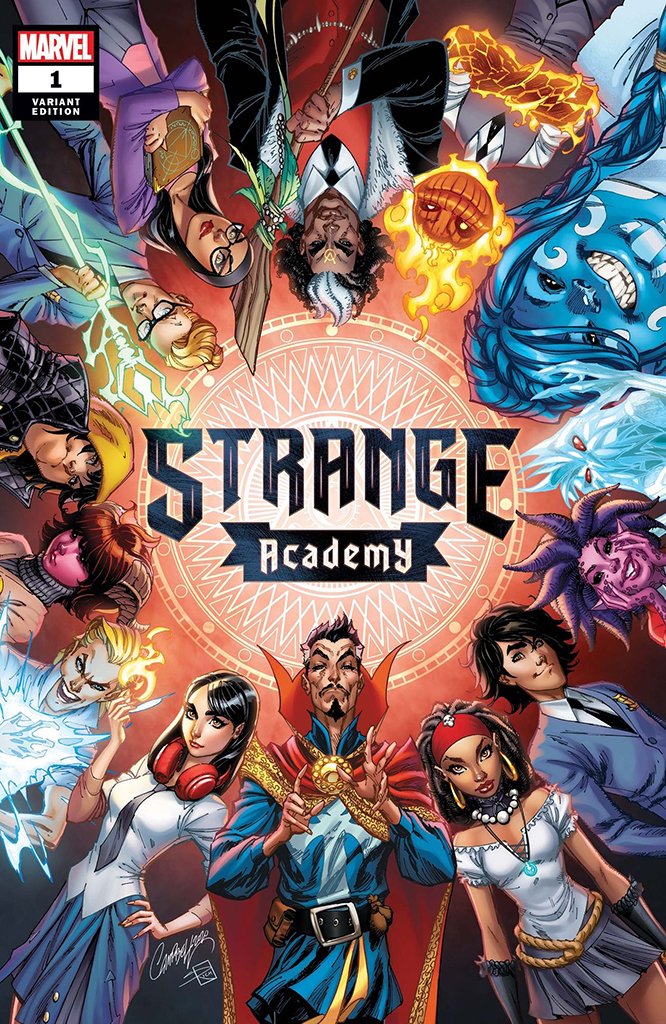 Original Art: Strange Academy #1