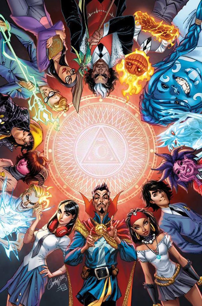 Original Art: Strange Academy #1
