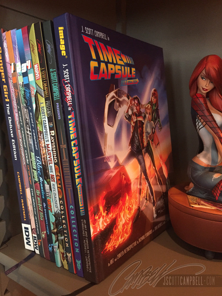 J. Scott Campbell: Time Capsule 1994-2004 Retrospective