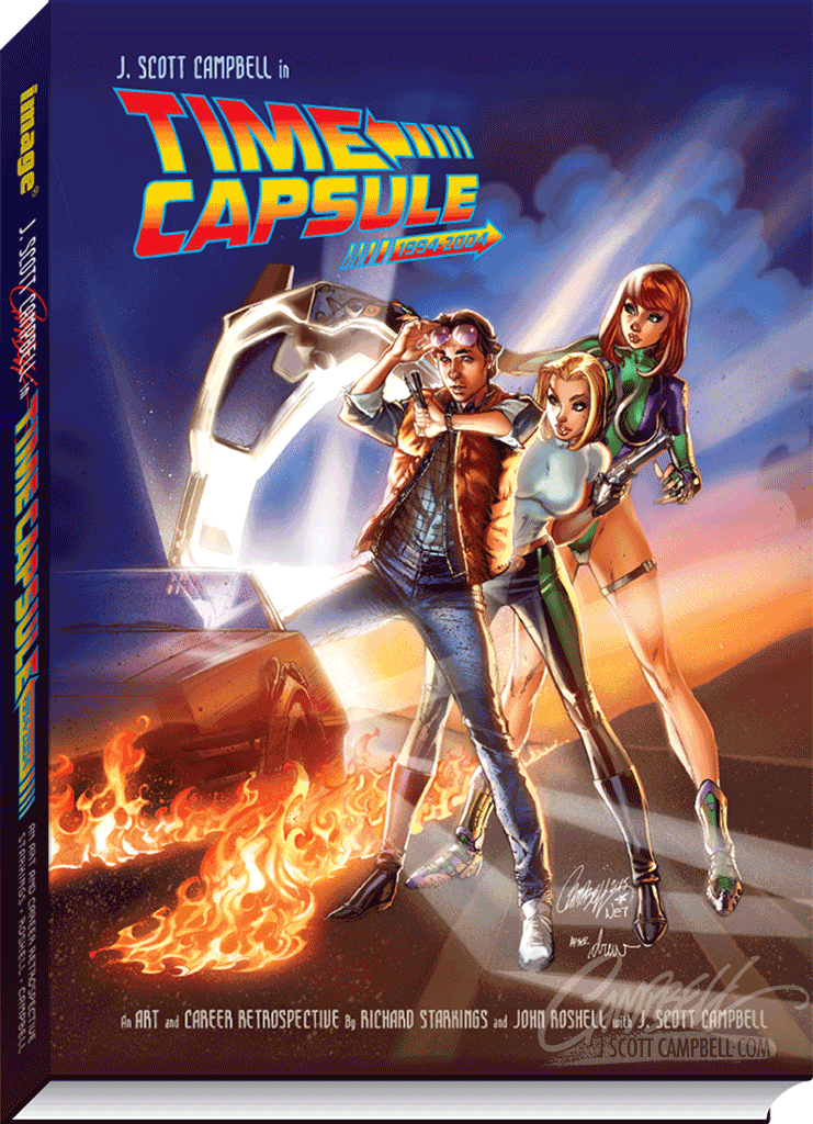 J. Scott Campbell: Time Capsule 1994-2004 Retrospective