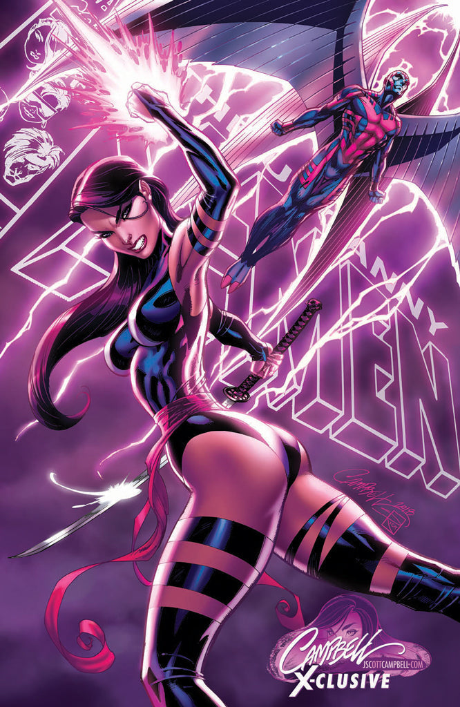(ARCHIVED) (SOLD OUT) Uncanny X-Men #1 JSC EXCLUSIVE Cover D