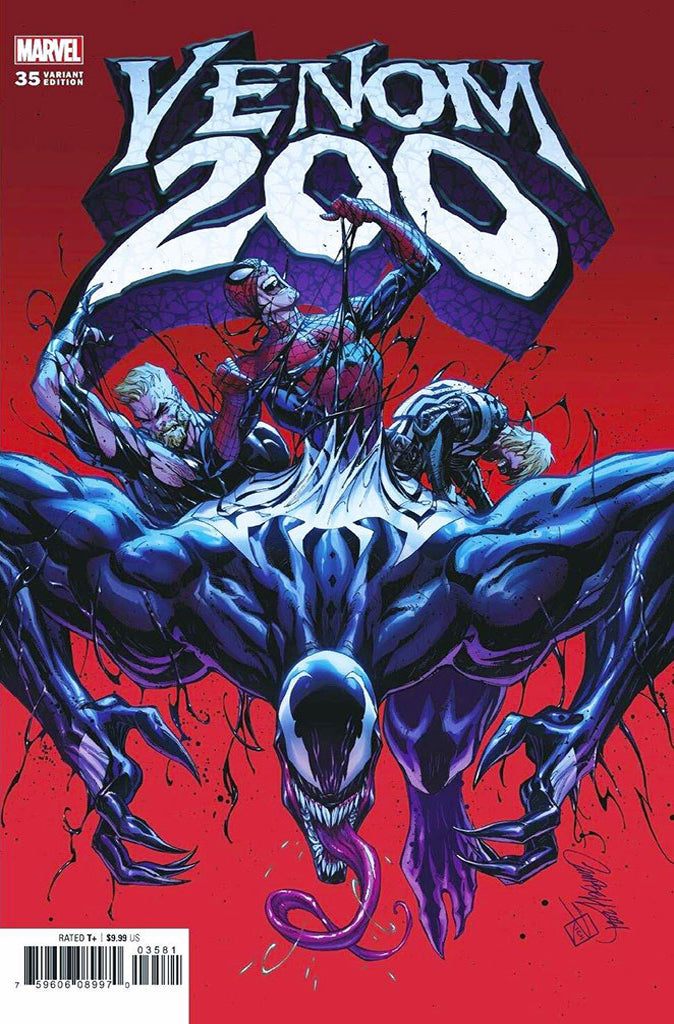 Venom #35 200th Issue JSC INCENTIVE 1:50