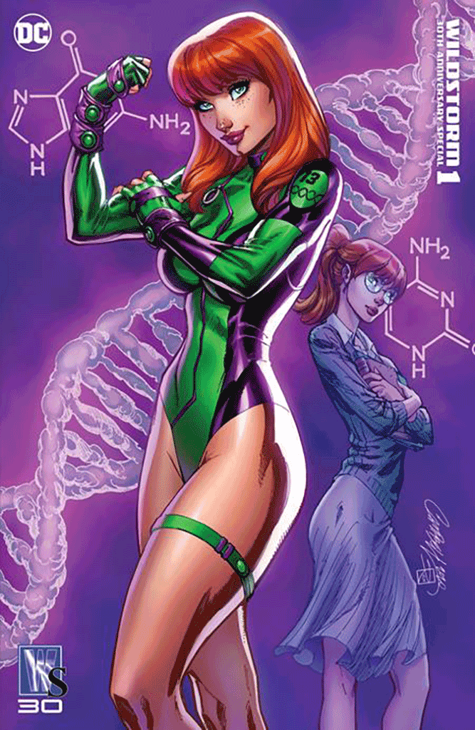 WildStorm 30th Anniversary Special #1 J. Scott Campbell