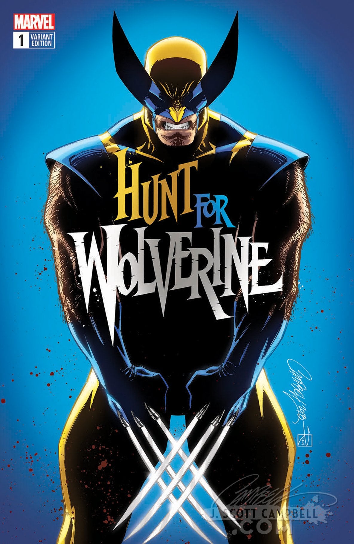 Original Art: Hunt for Wolverine #1 Fan Expo