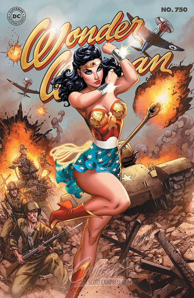 Wonder Woman #750 JSC EXCLUSIVE Cover C