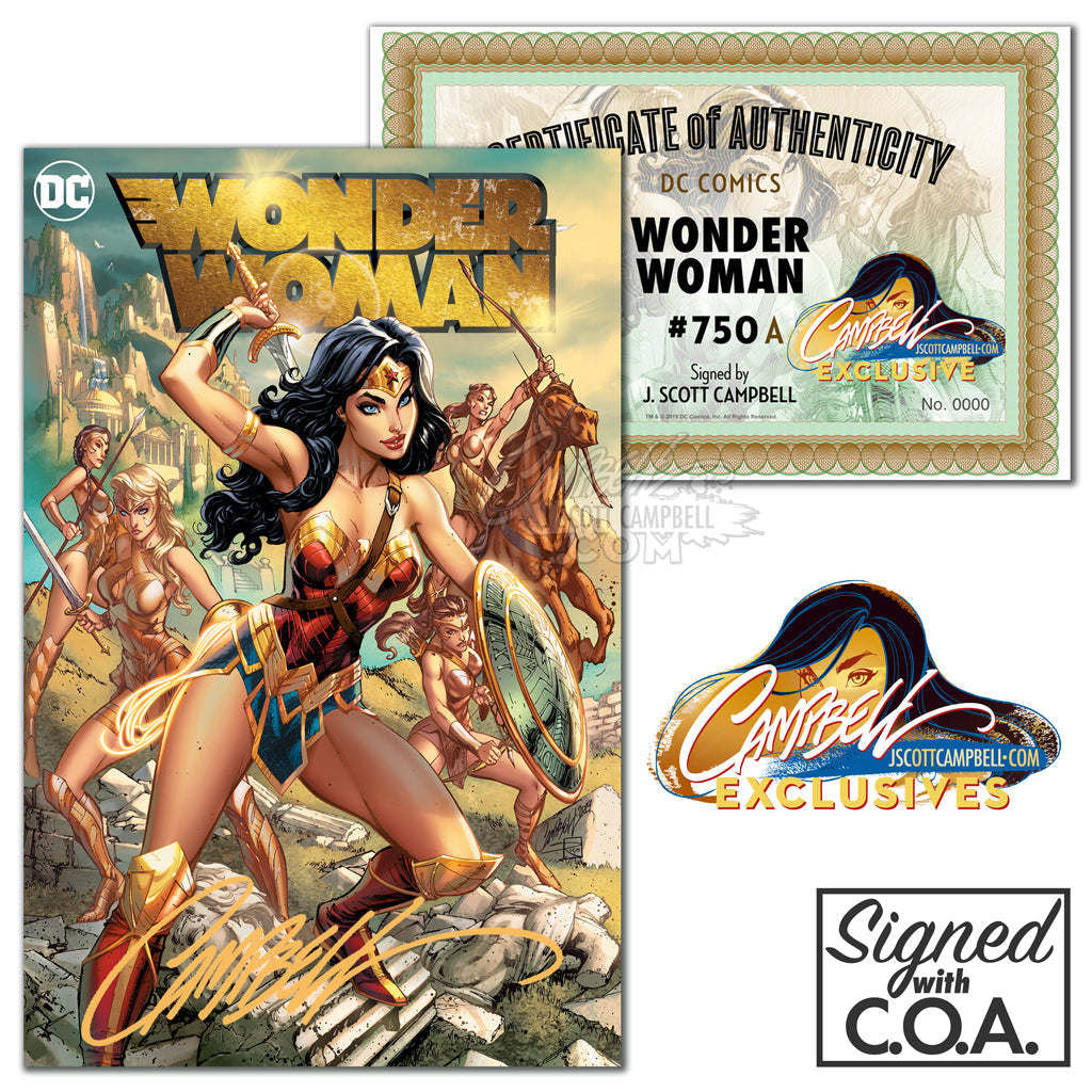 Wonder Woman #750 JSC EXCLUSIVE Cover A