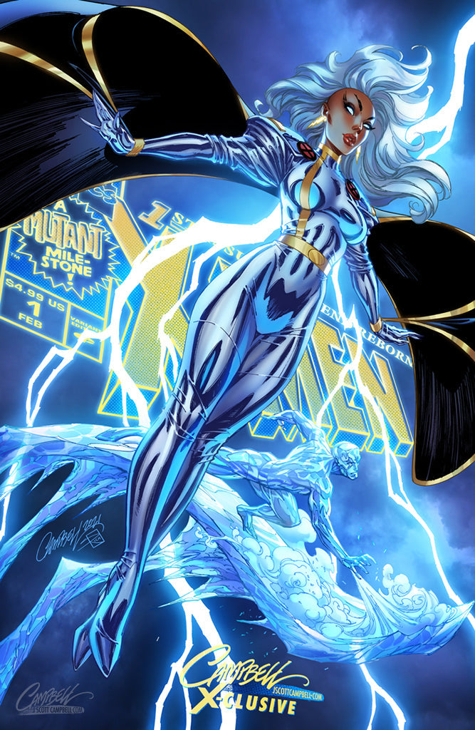 J Scott Campbell X Men Legends 1 JSC EXCLUSIVE Cover A Storm J j-scott-campbell-x-men-legends-1-jsc-exclusive-cover-a-storm-j
