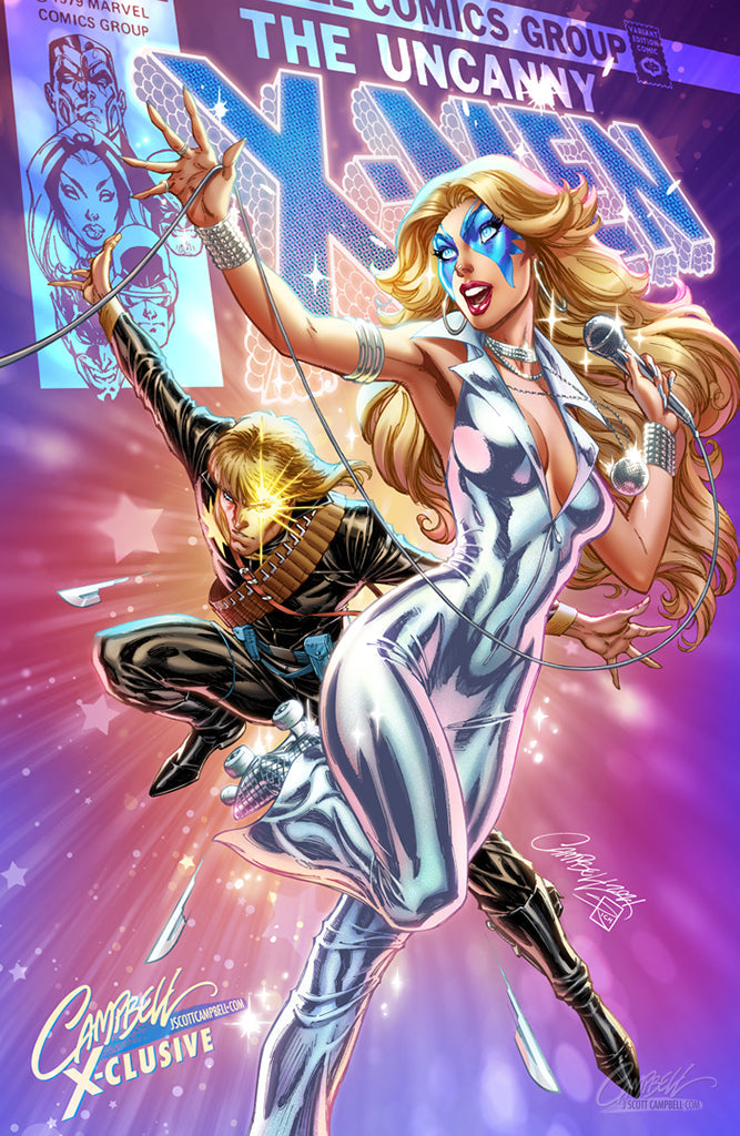 X-Men Legends #1 JSC EXCLUSIVE Cover C "Dazzler"