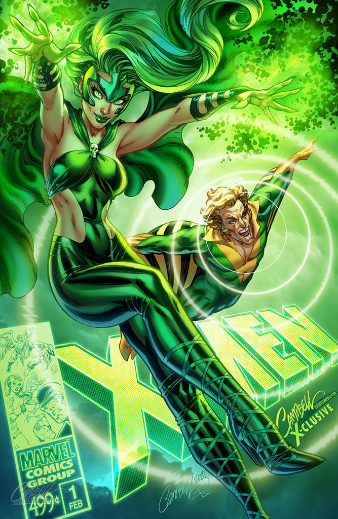 X-Men Legends #1 JSC EXCLUSIVE Cover E "Polaris"