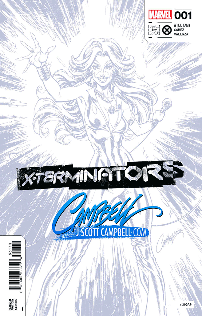 (SOLD OUT) X-Terminators #1 'Dazzler' AP (1 to 300) JSC EXCLUSIVE