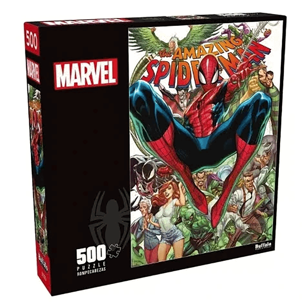 Puzzle Amazing Spider-Man #49 / #850 J. Scott Campbell 500 pieces – J.  Scott Campbell Store