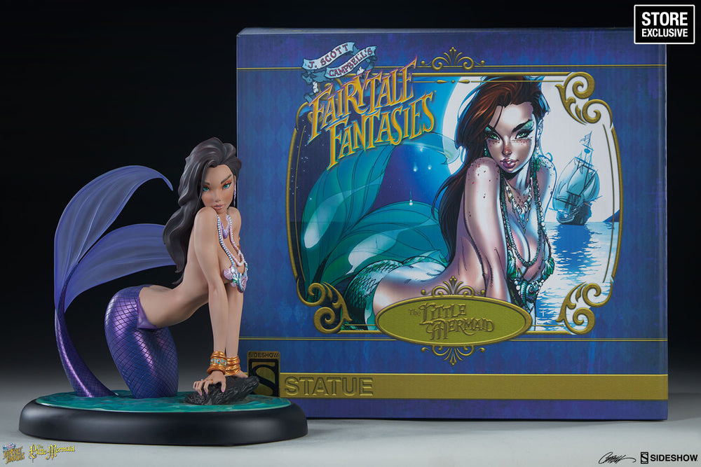 FairyTale Fantasies The Little Mermaid statues - AP Edition