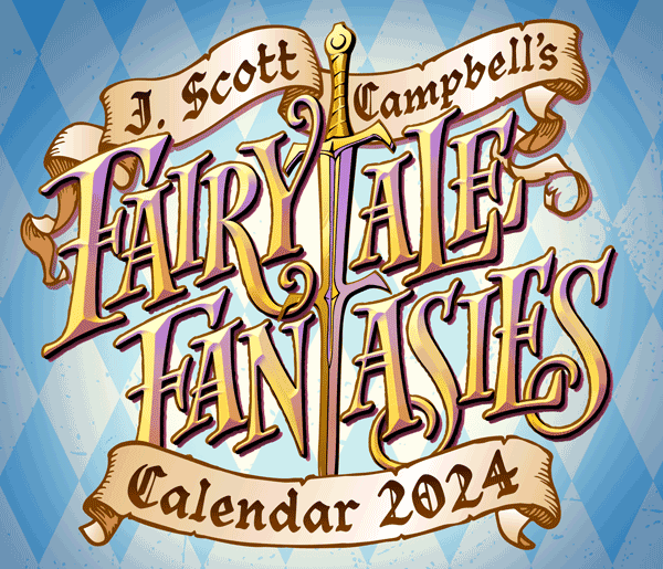 SDCC 2023 J. Scott Campbell - Fairy Tale Fantasies Alice Exclusive Preview  Card