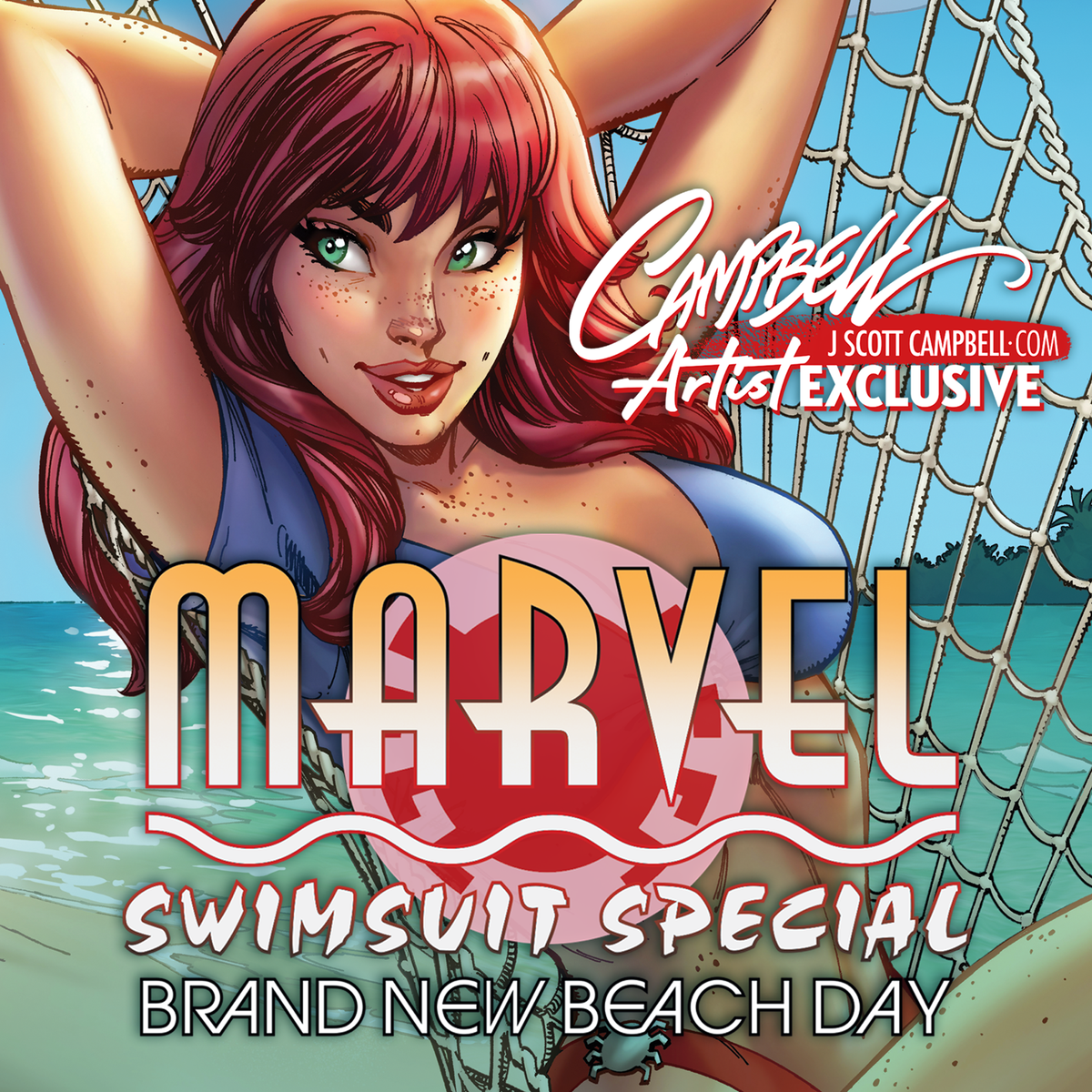 Marvel Swimsuit Special