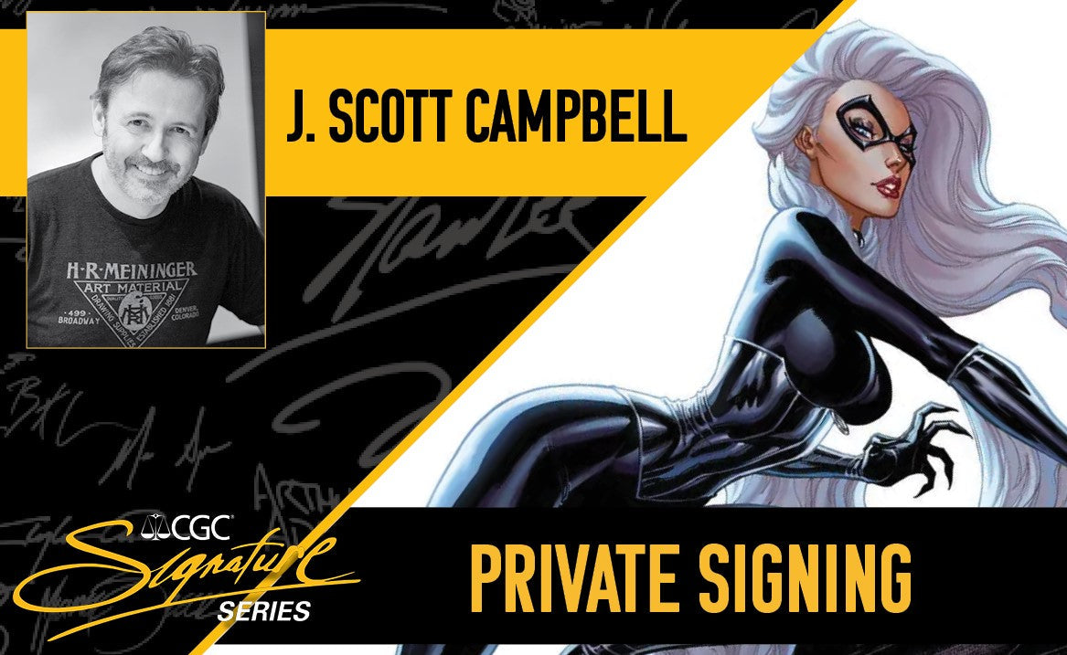 CGC Private Signing Event SDCC 2023 Edition