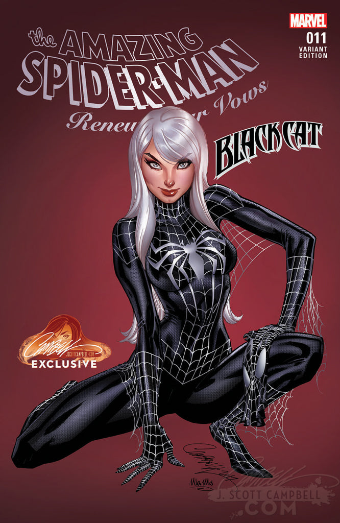 (SOLD OUT) Amazing Spider-Man: Renew Your Vows #11 JSC EXCLUSIVE Cover D