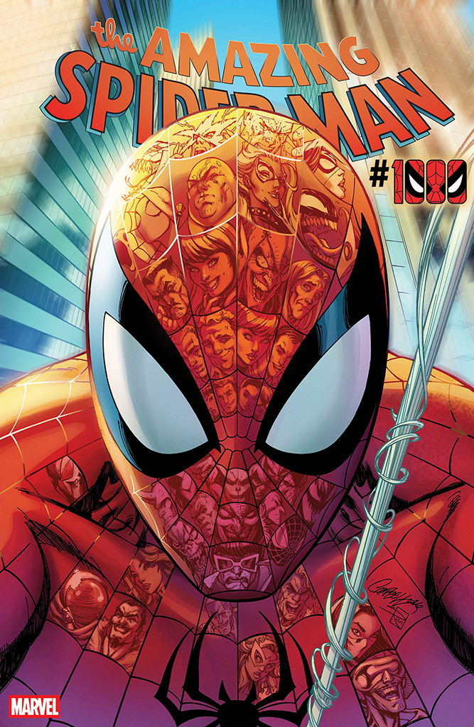 Amazing Spider-Man #36 / #1000 [A] J. Scott Campbell Trade Dress (2026)