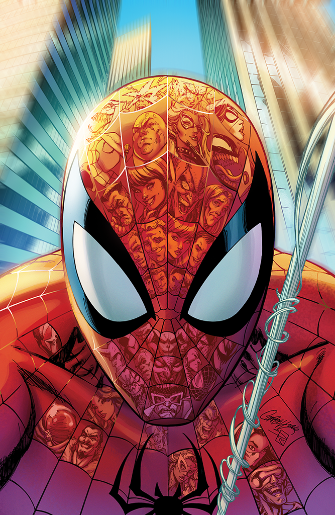 Amazing Spider-Man #36 / #1000 [B] J. Scott Campbell Virgin INCENTIVE 1:200 (2026)
