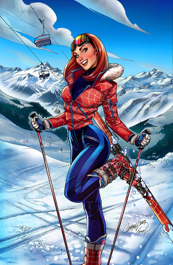 J. Scott Campbell's Marvel Art – J. Scott Campbell Store